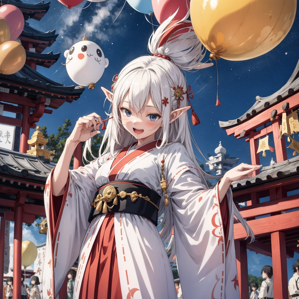 夏祭り！