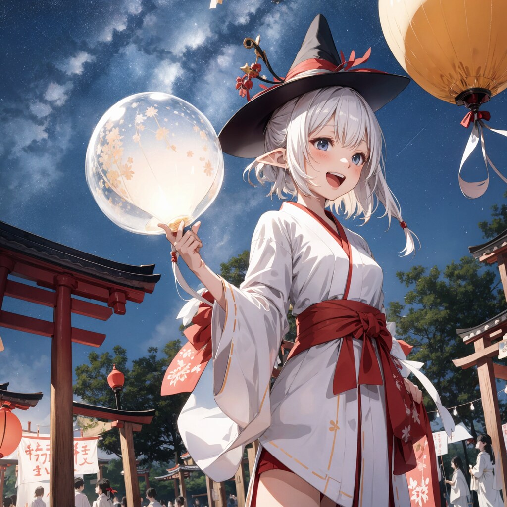 夏祭り！