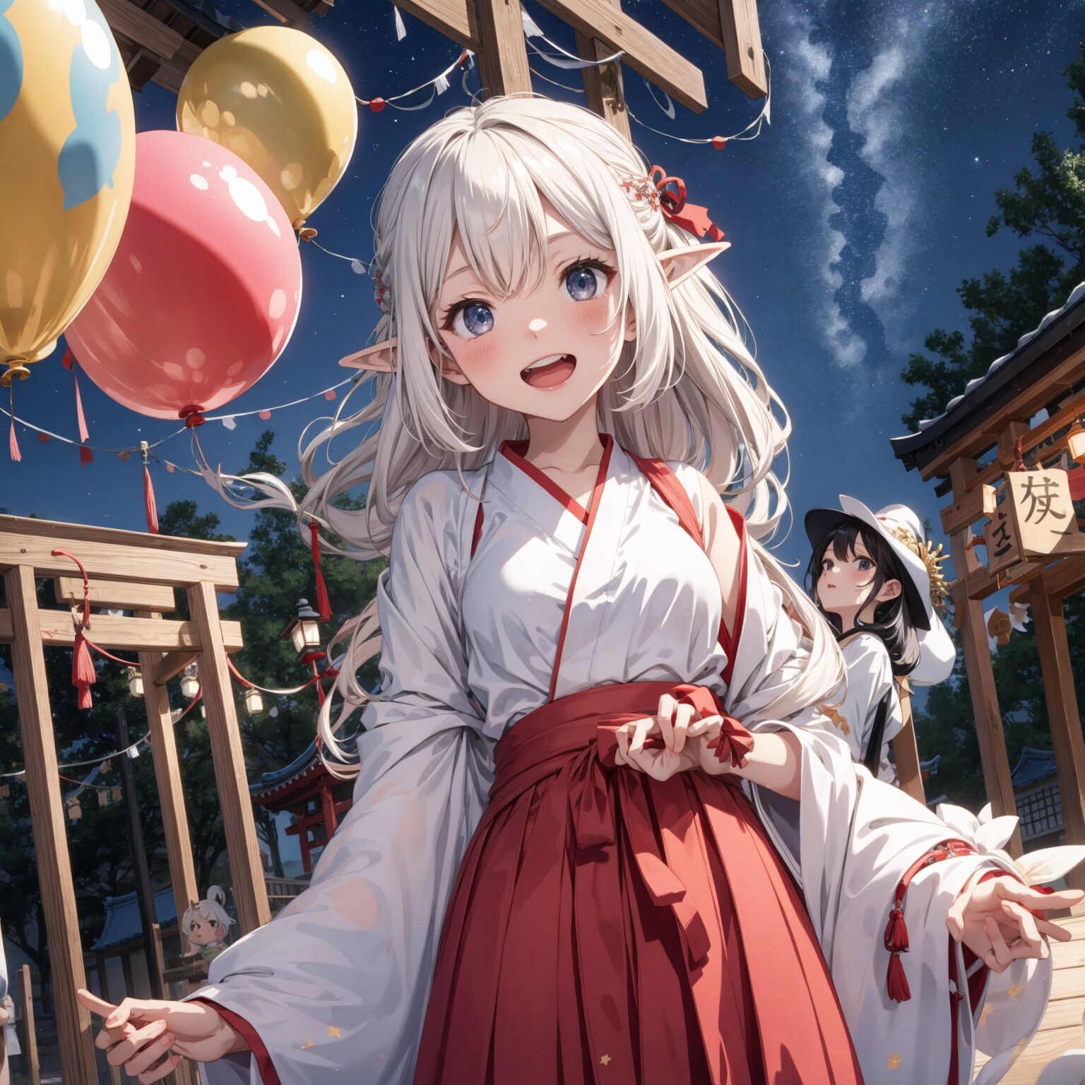 夏祭り！