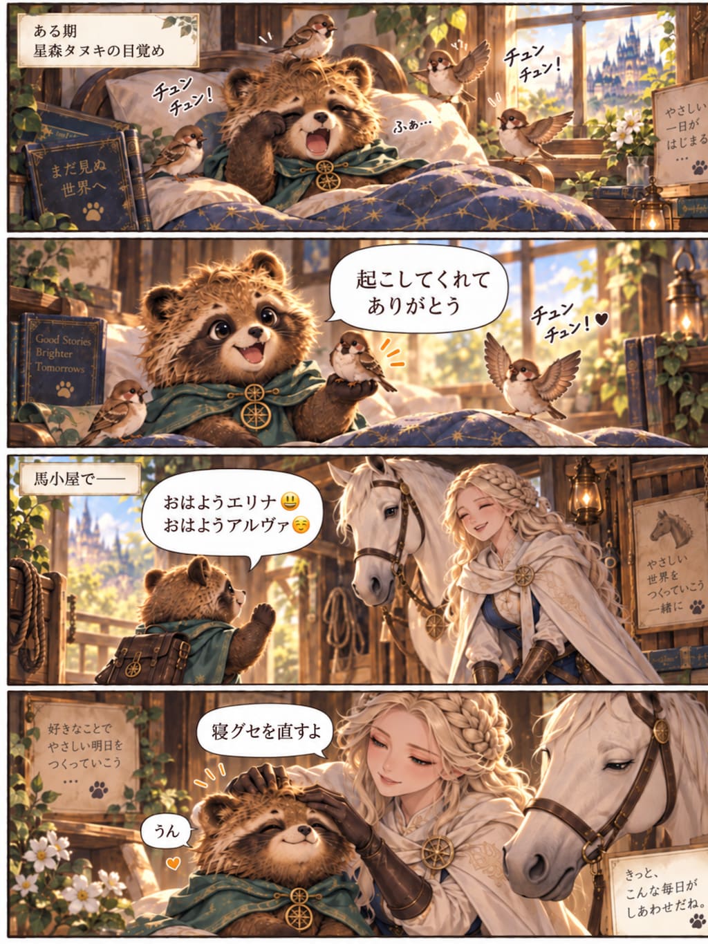 僕がタヌキになった訳