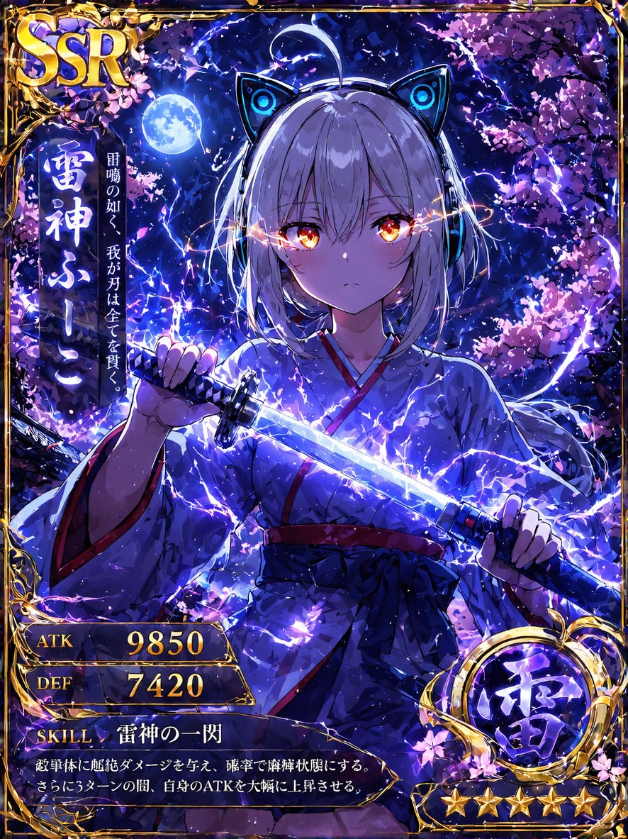 雷の力を手に入れた | の人気AIイラスト・グラビア