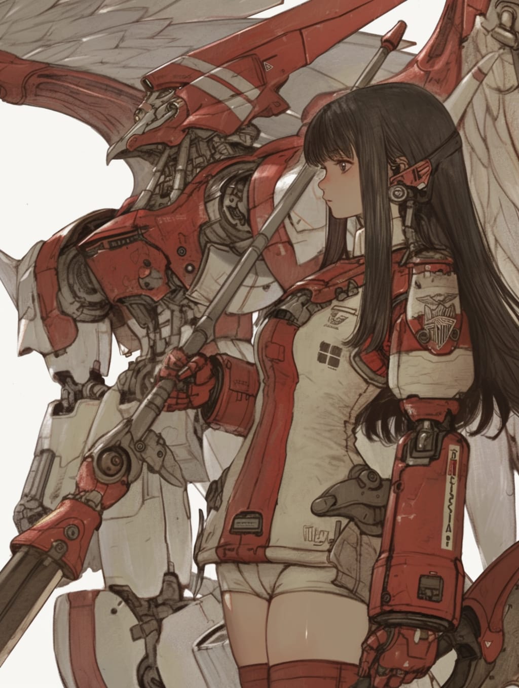 anti-dinosaur heavy-duty drone prototype