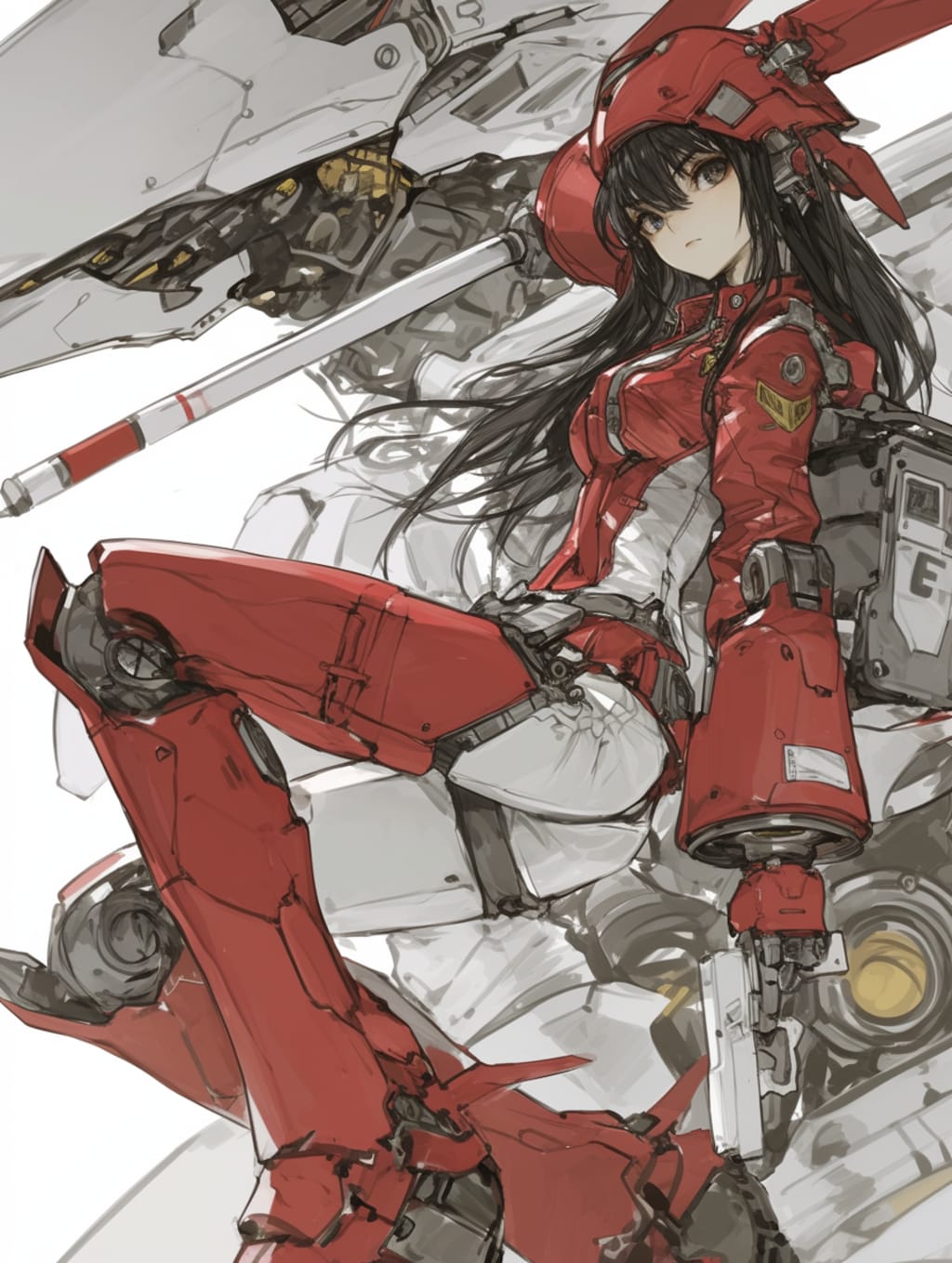 anti-dinosaur heavy-duty drone prototype