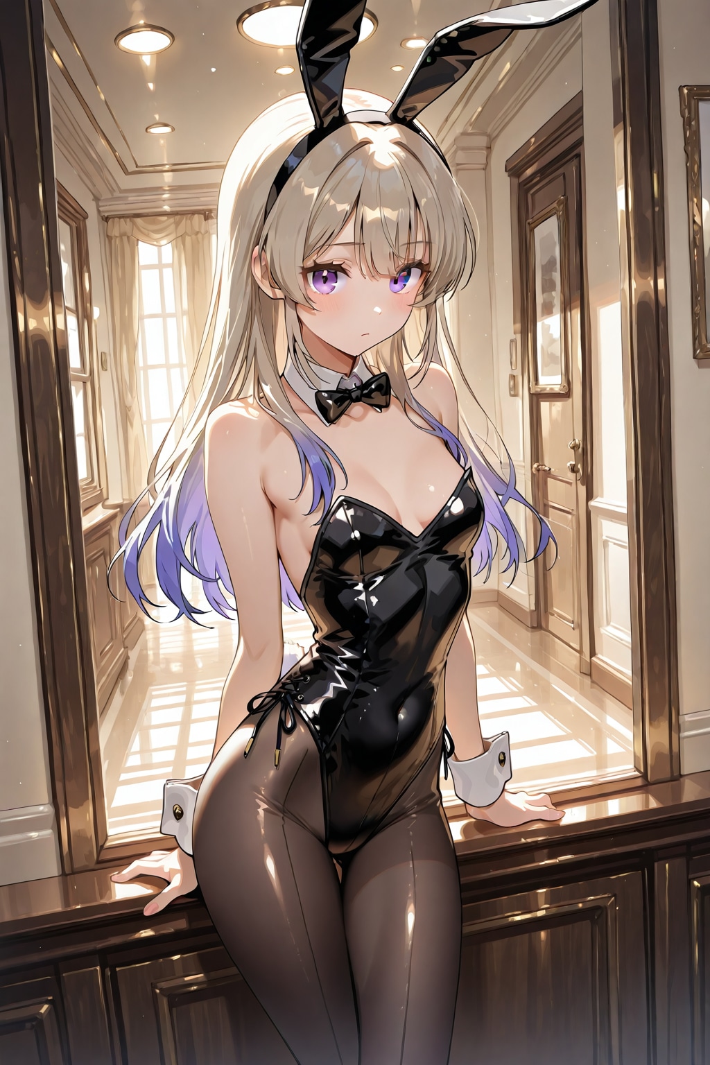 美少女バニーガール