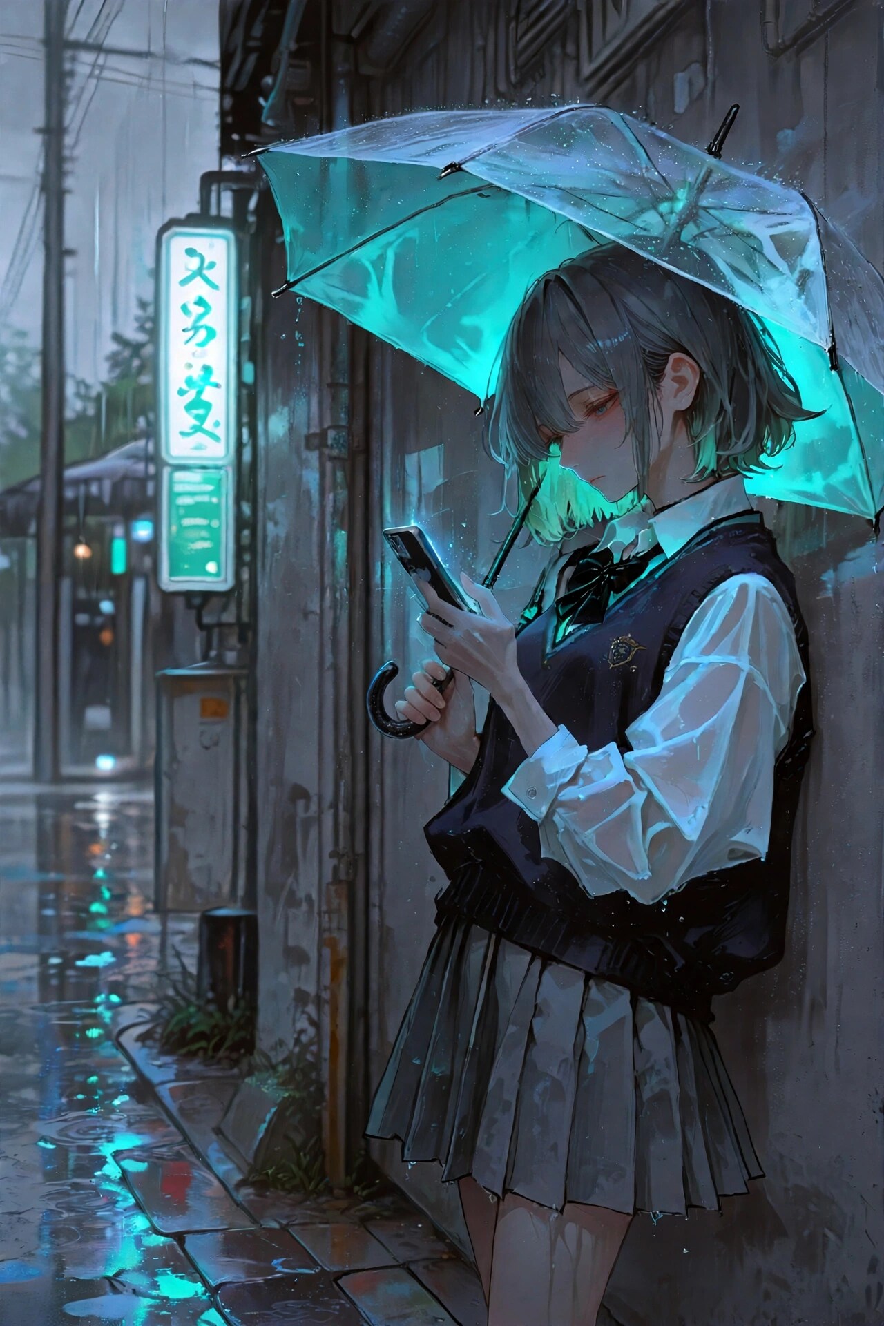 rainy