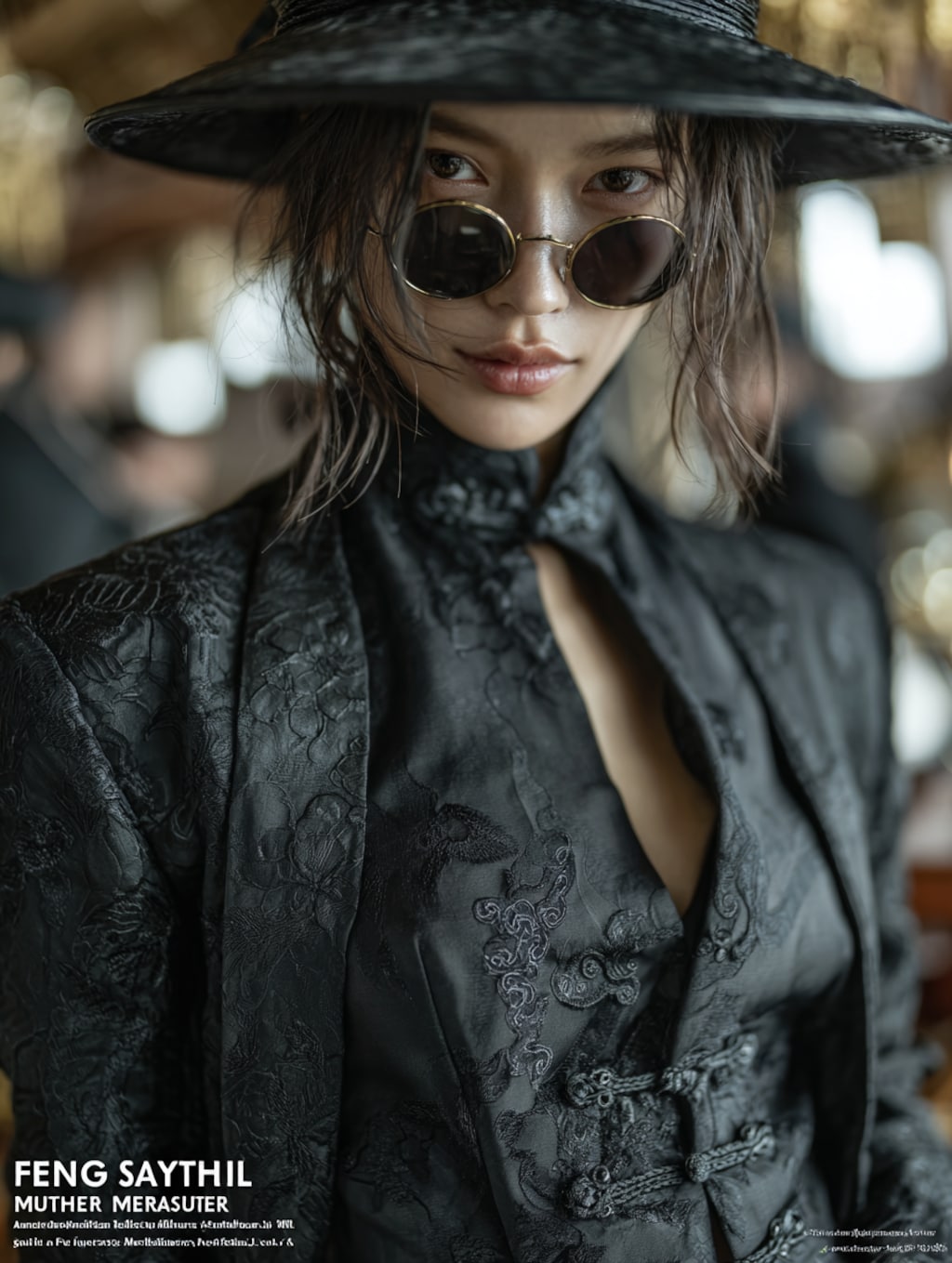 キメる風水師ちゃん