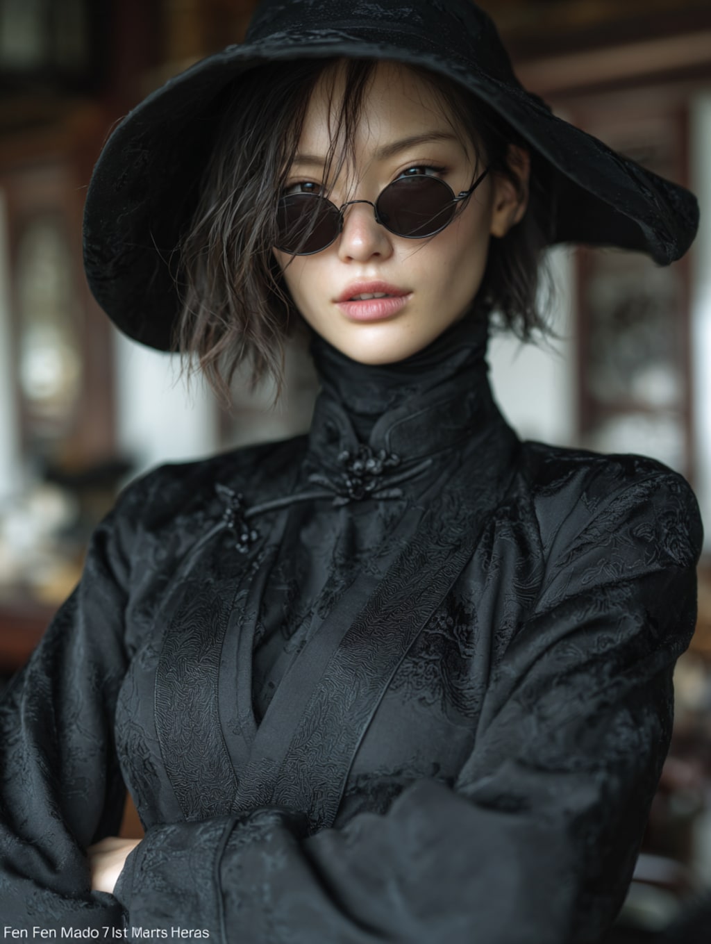 キメる風水師ちゃん