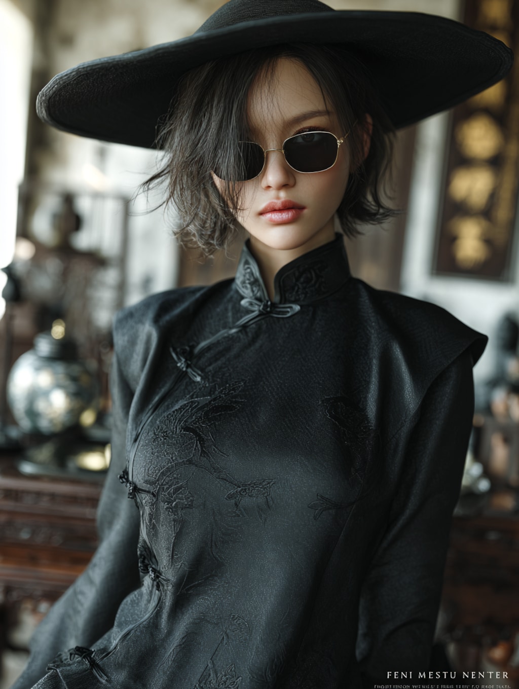 キメる風水師ちゃん