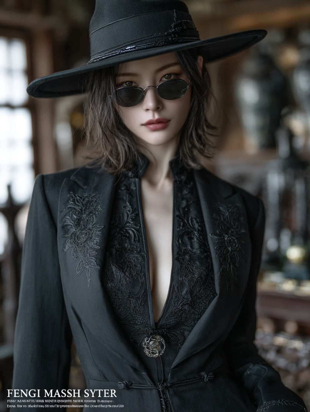 キメる風水師ちゃん