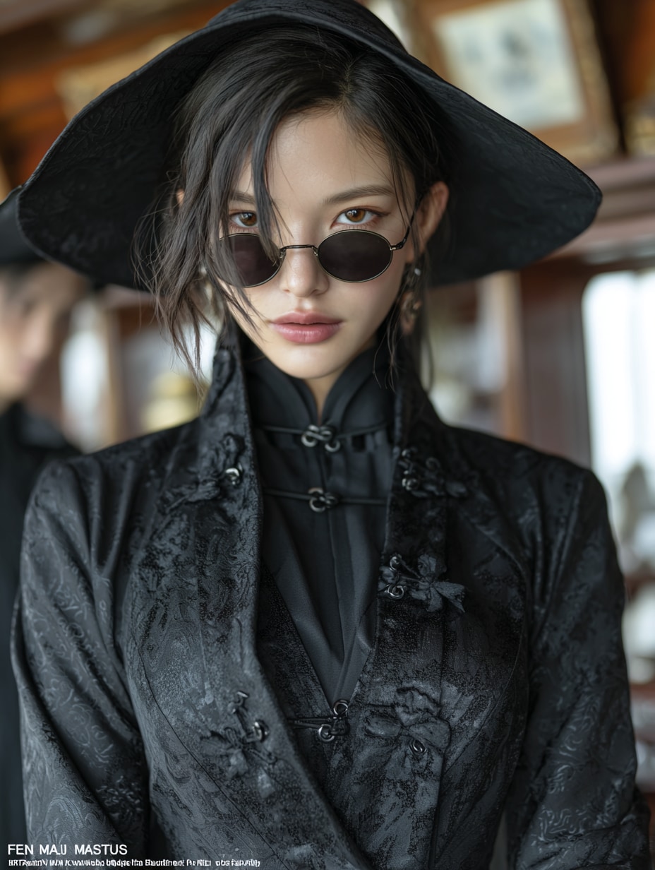 キメる風水師ちゃん | の人気AIイラスト・グラビア