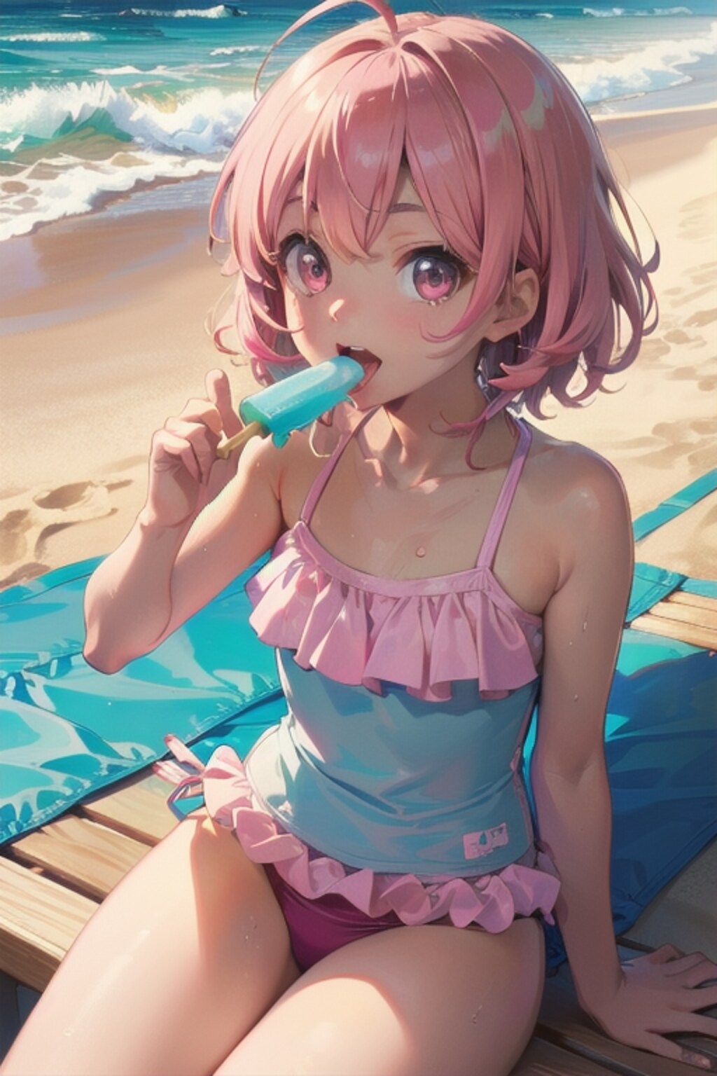 ペロキャン選手権【こはる編】