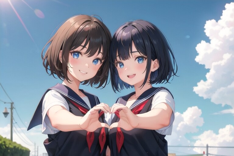 happyハート３