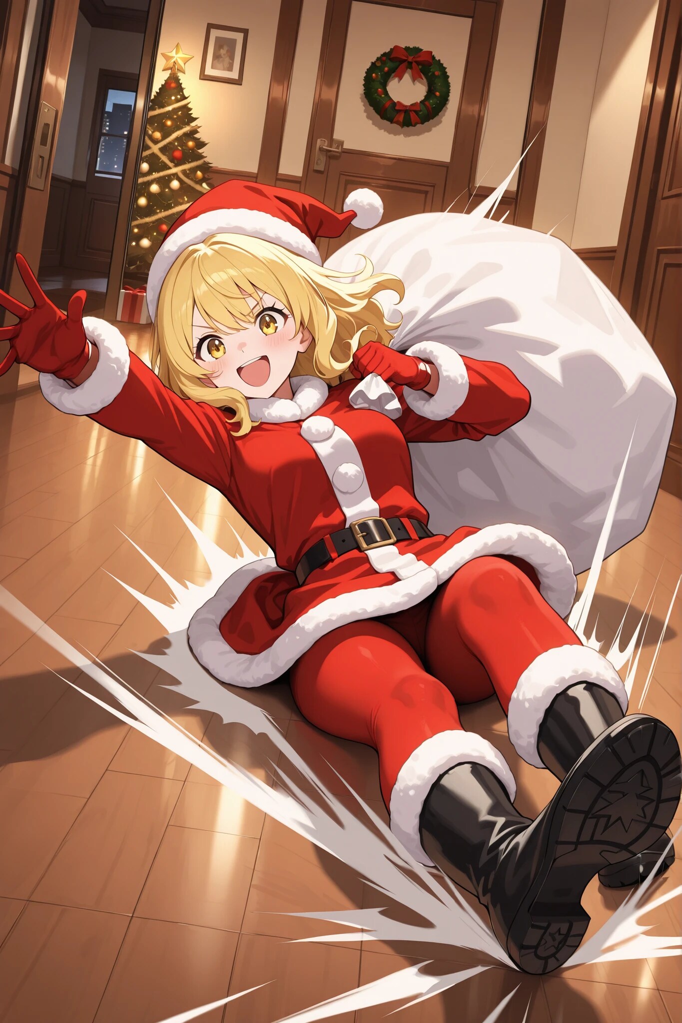 滑り込ミマスクリスマス