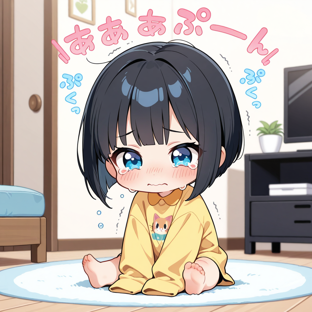 はやくおっきくなりたいでちゅ！！