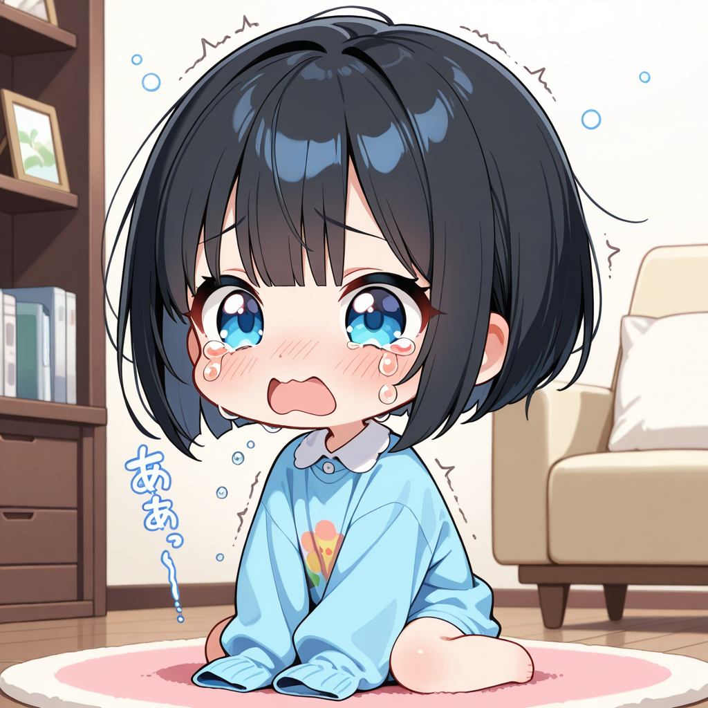 はやくおっきくなりたいでちゅ！！