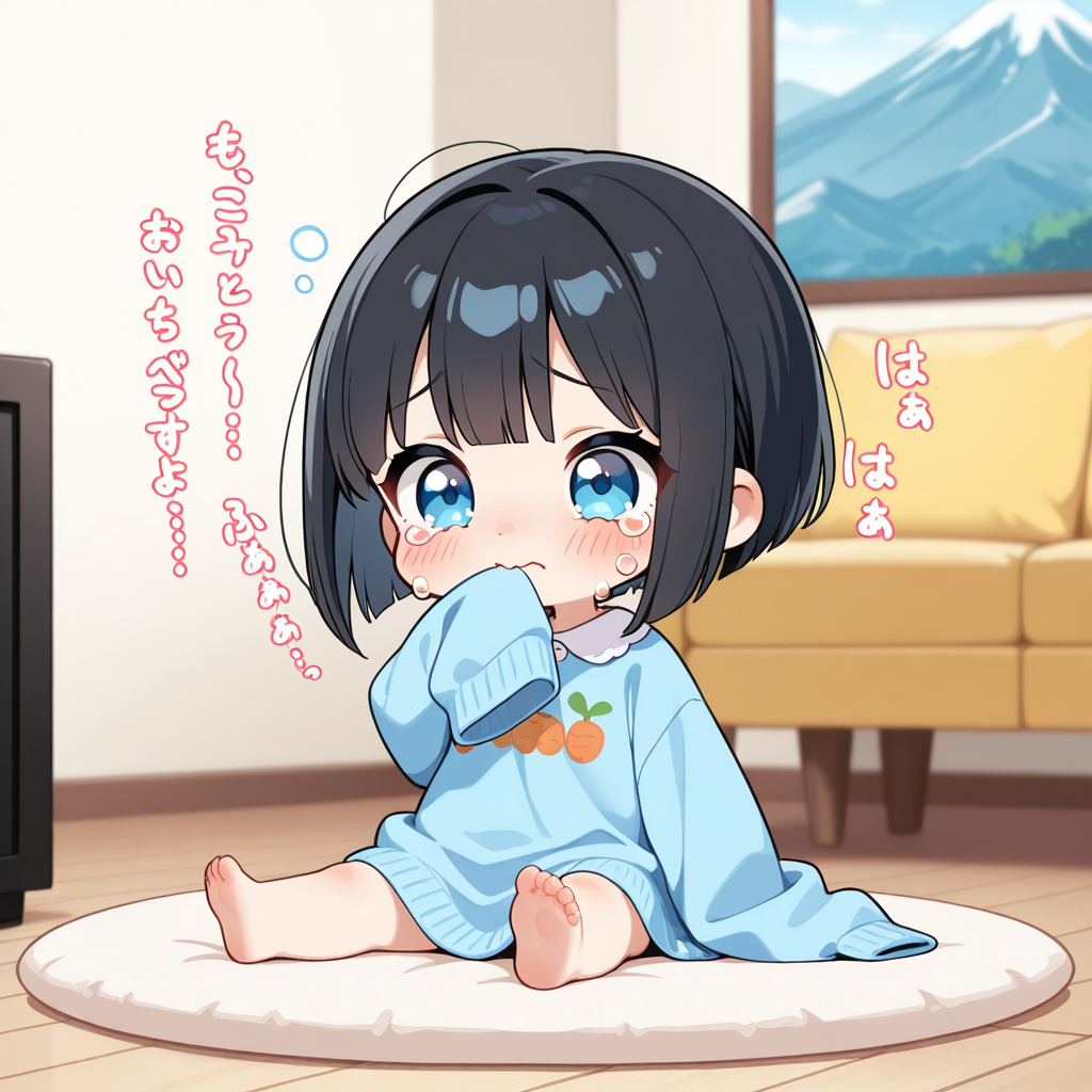 はやくおっきくなりたいでちゅ！！
