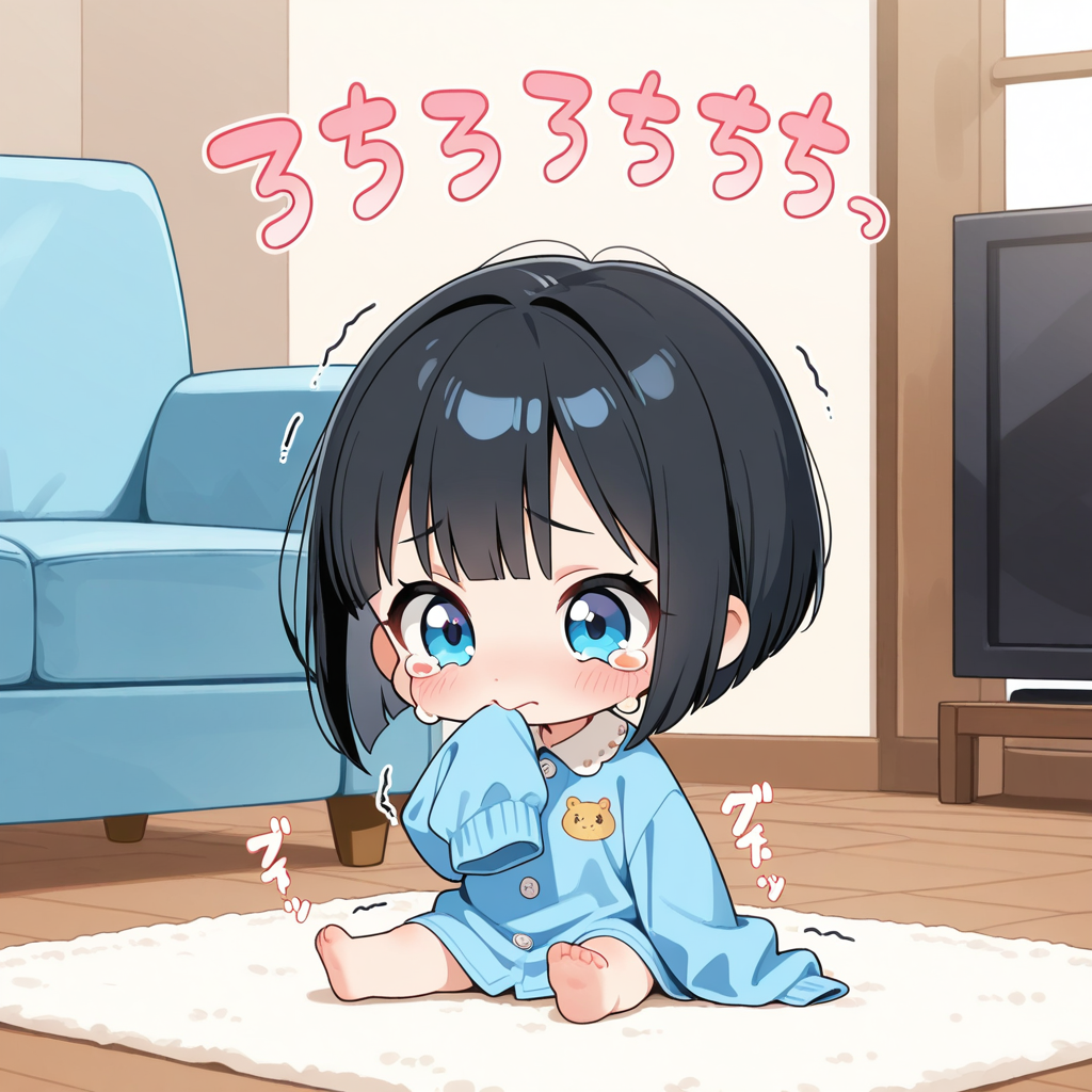 はやくおっきくなりたいでちゅ！！