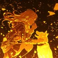 ハチと私と紅葉 11枚目