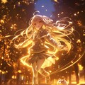 ハチと私と紅葉 5枚目