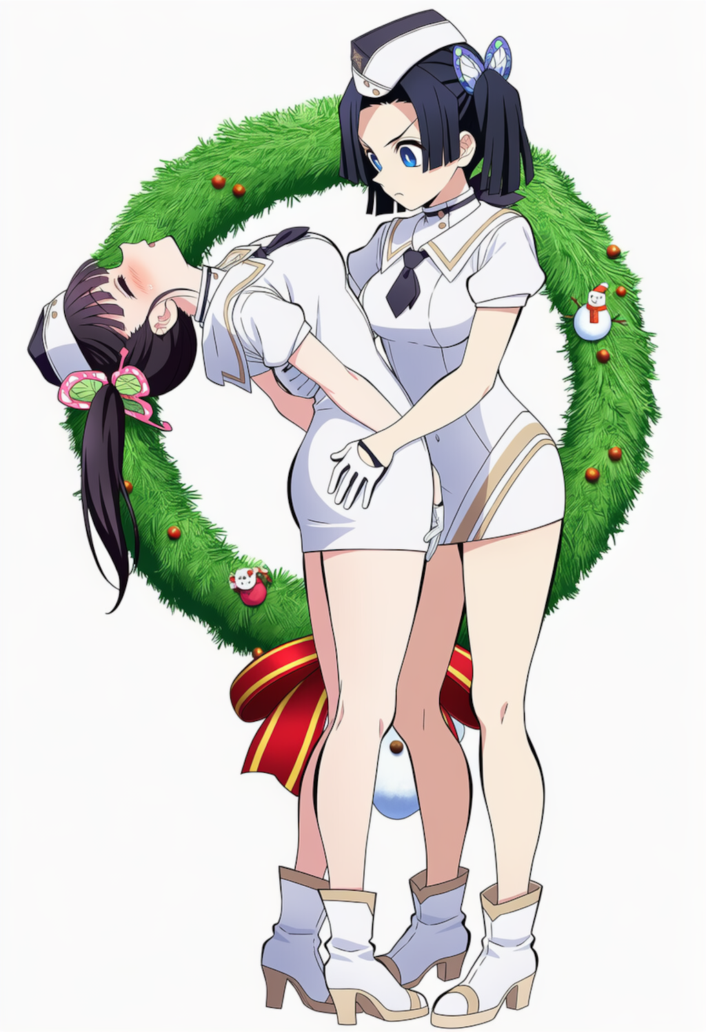 ブルアカオペレーター服　後ろ反り43