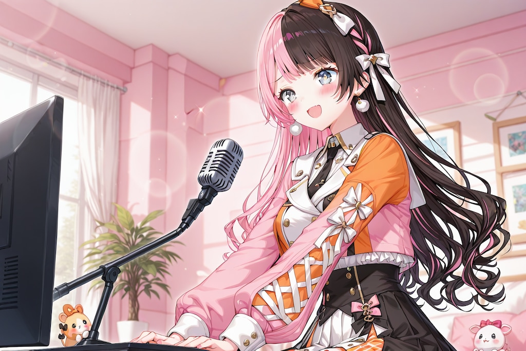 ひなーの配信中