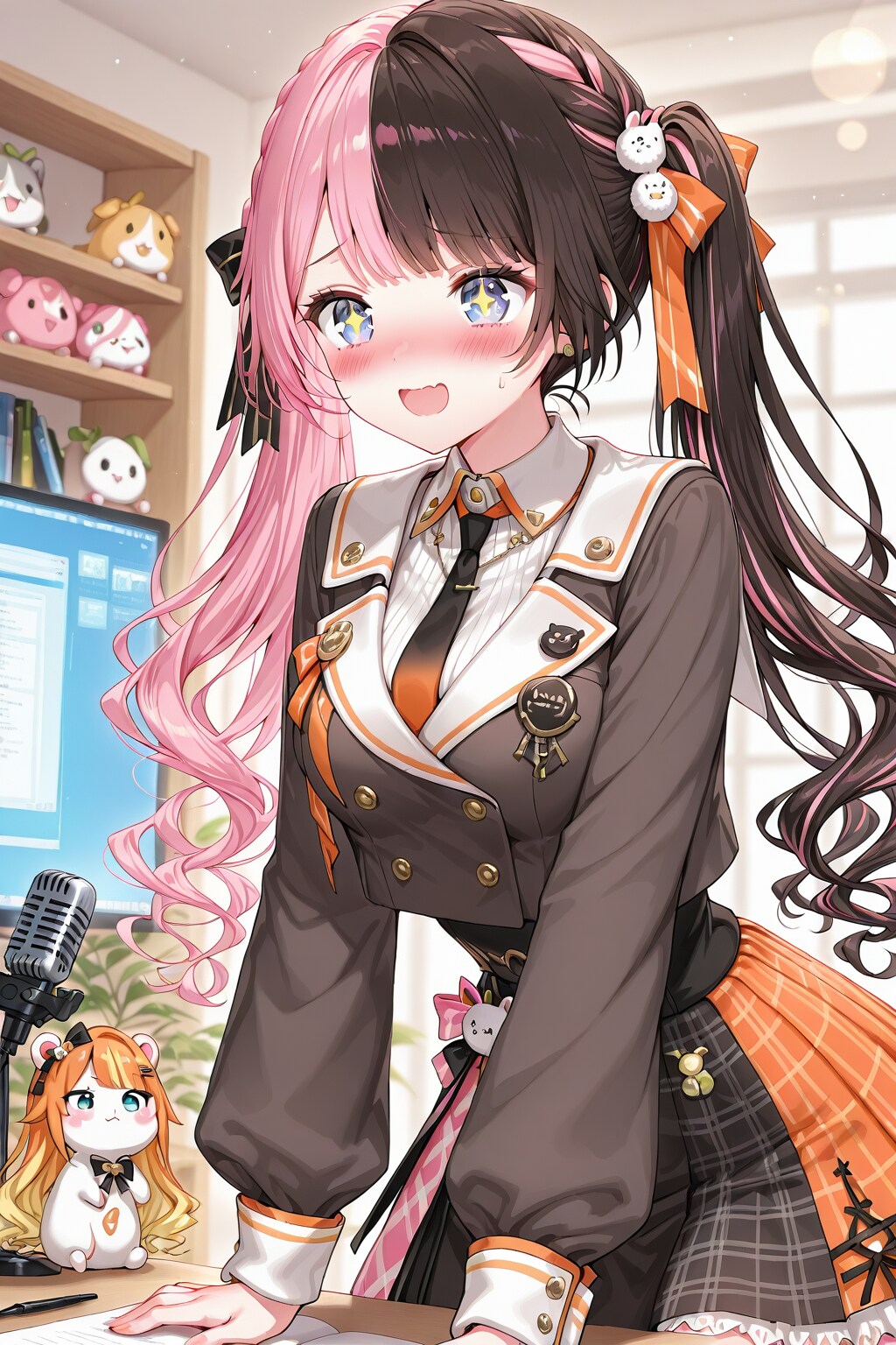 ひなーの配信中