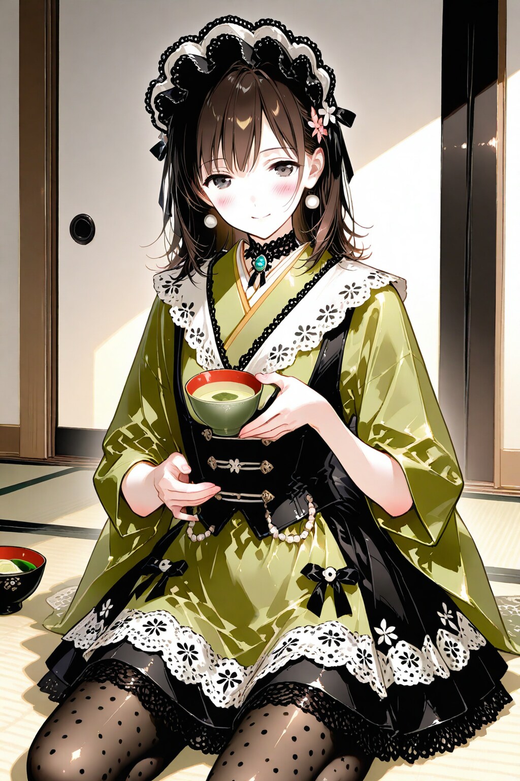 和風ロリィタ(あってる？)