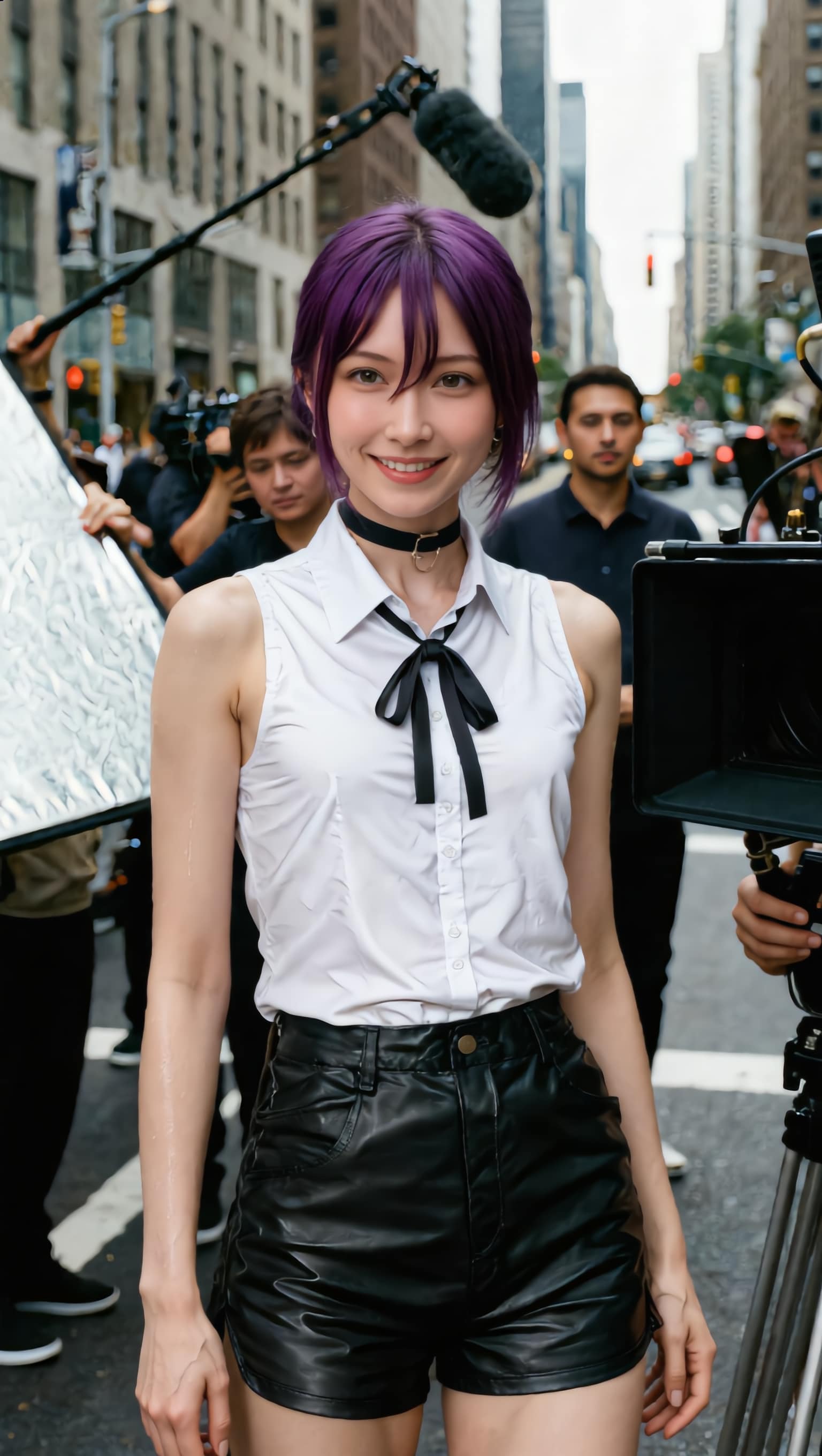 実写風 : レゼ＠チェンソーマン | の人気AIイラスト・グラビア