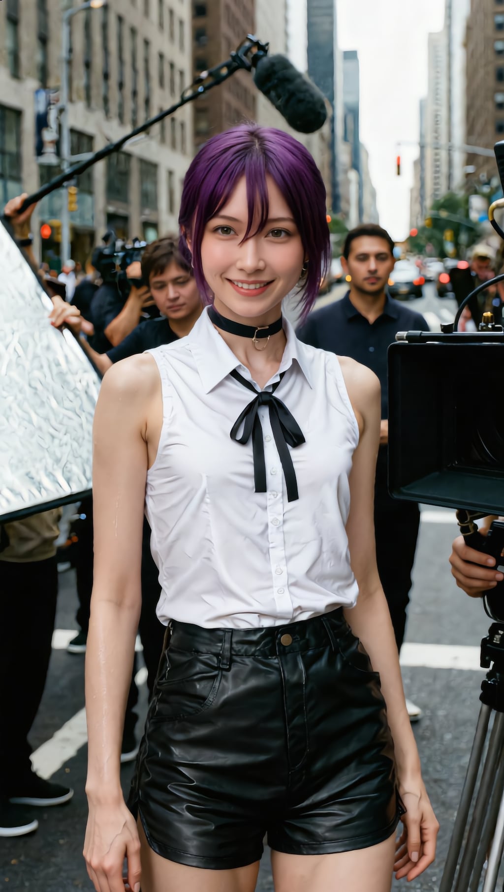 実写風 : レゼ＠チェンソーマン