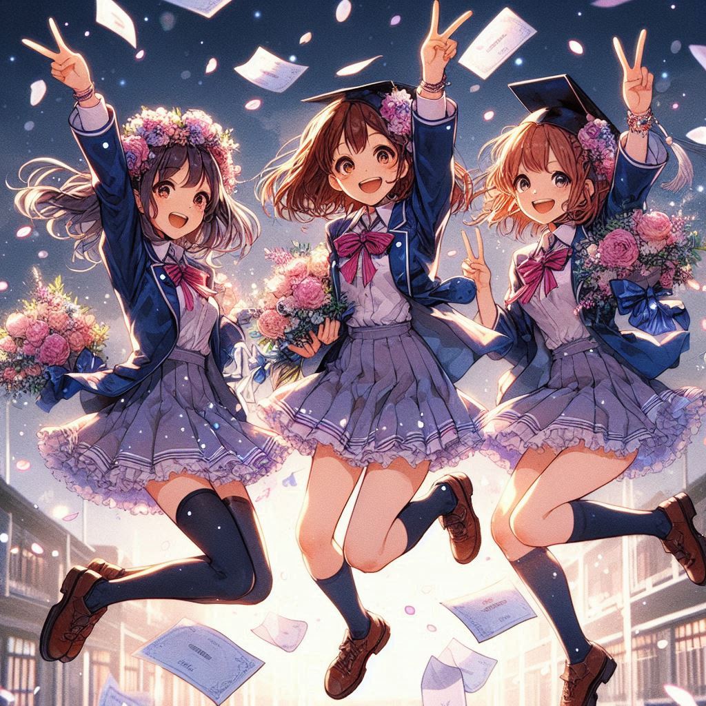 卒業は楽しく