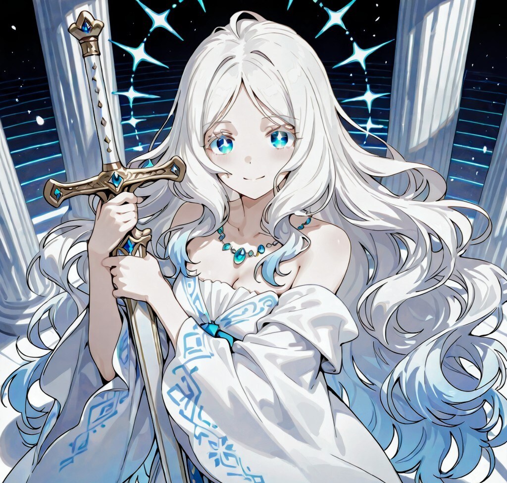 剣の女神