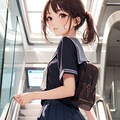 駅でパンチラ 6枚目