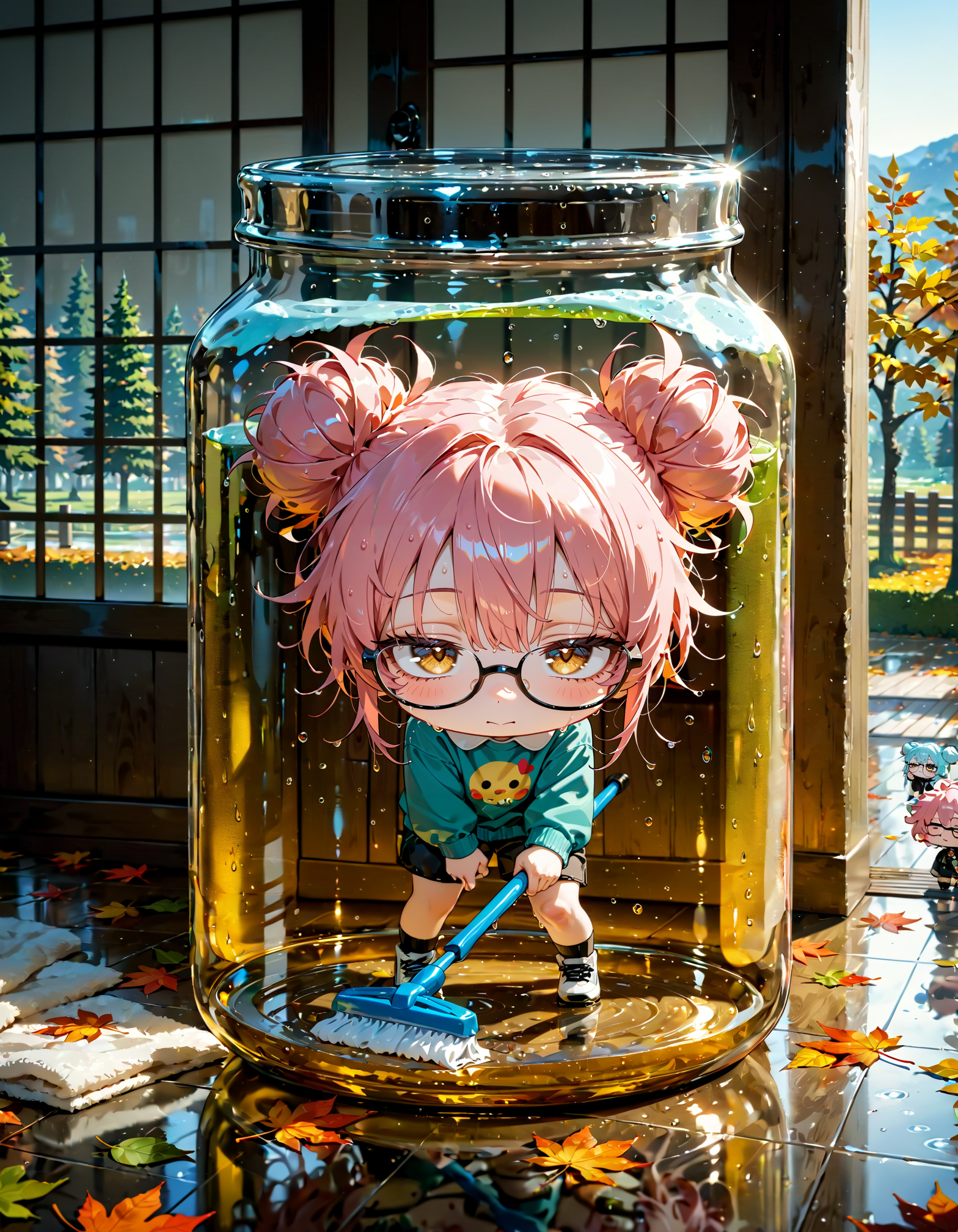 今日は何の日？　クイックルの日 | の人気AIイラスト・グラビア