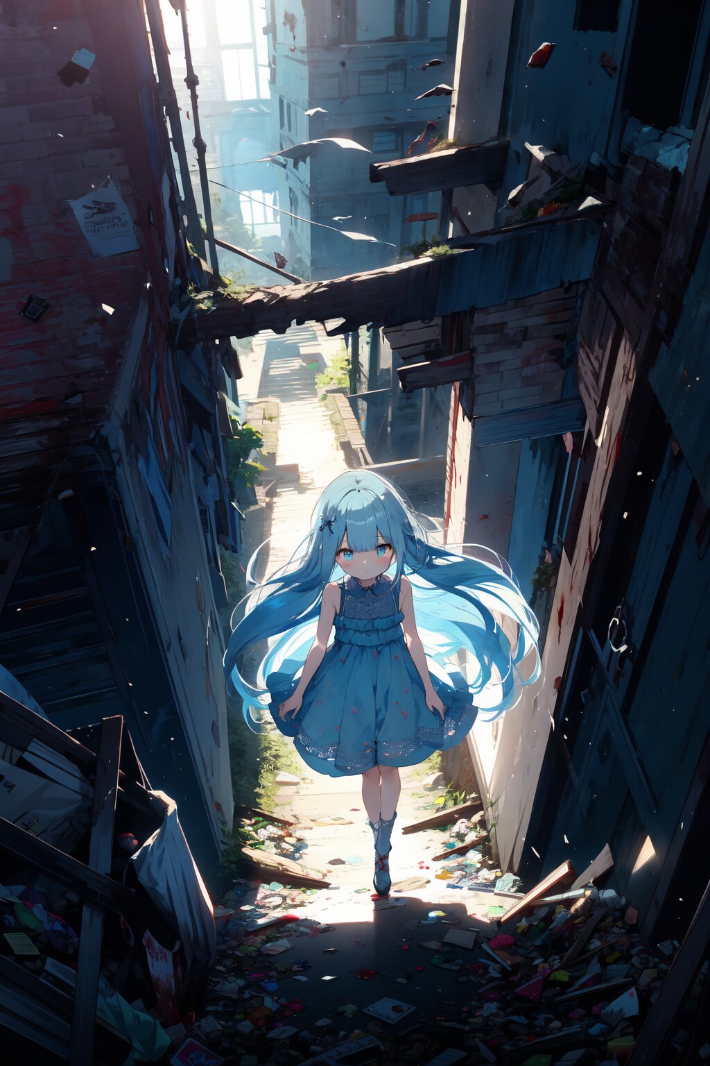暗い場所で待ち合わせ