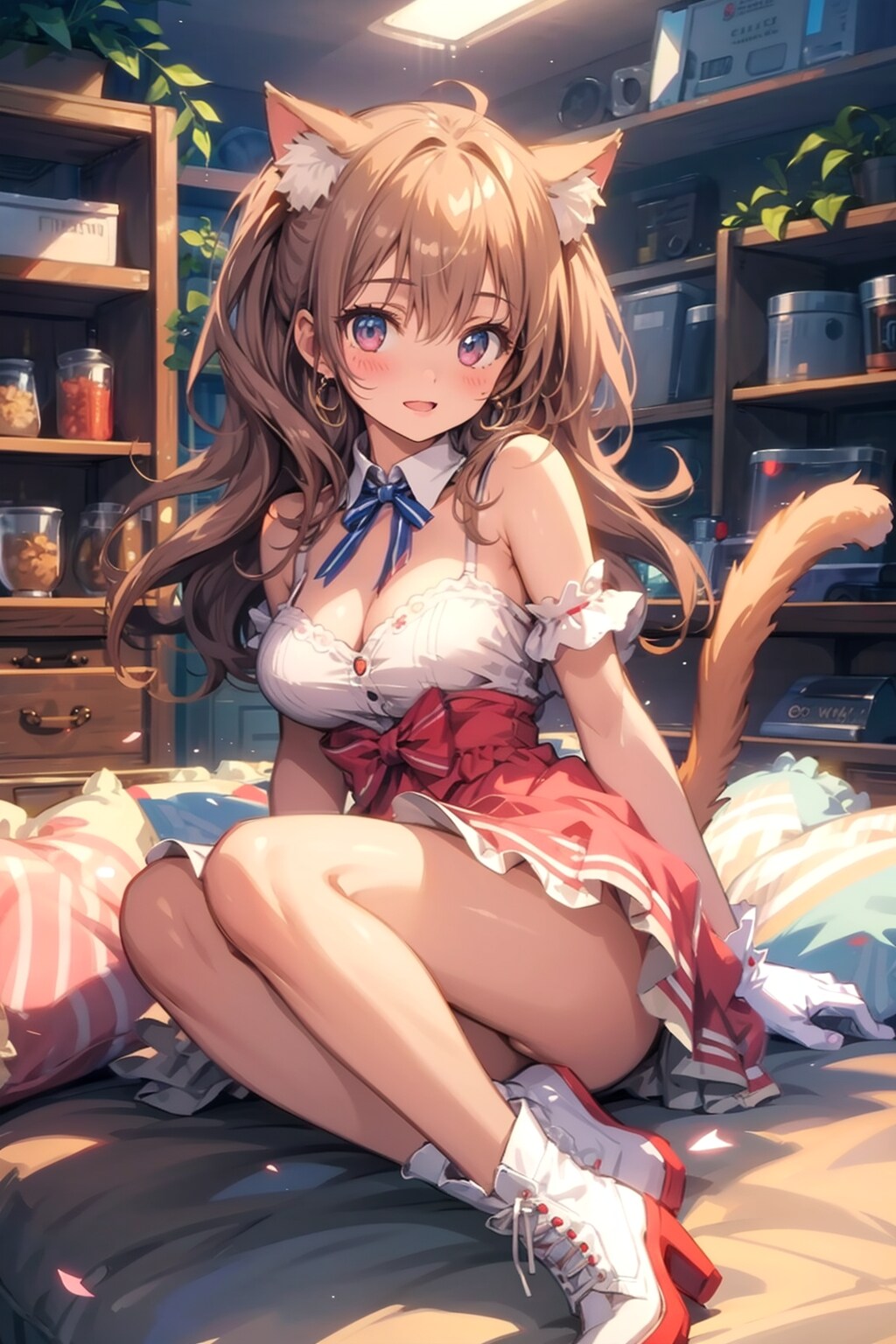 美少女ネコガール