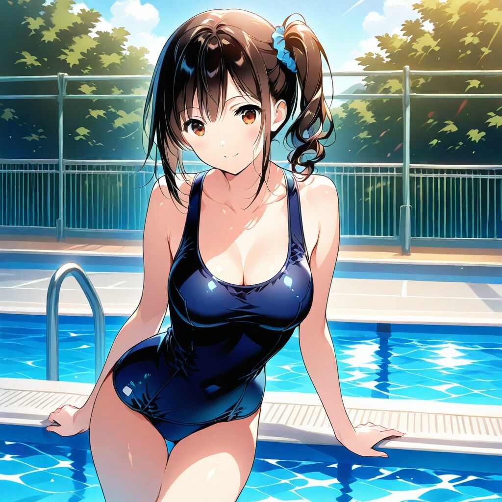 スク水少女16