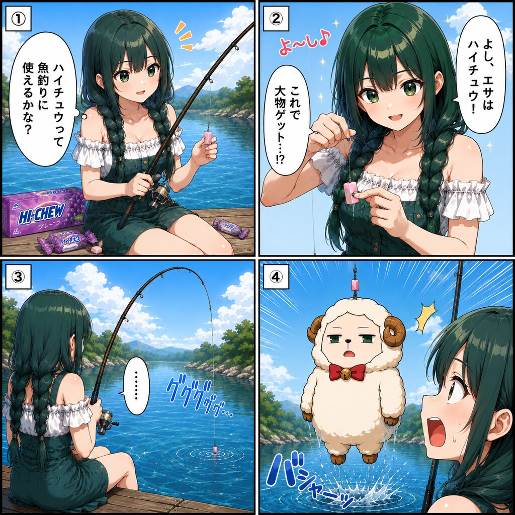 8/12 今日のヒツジ