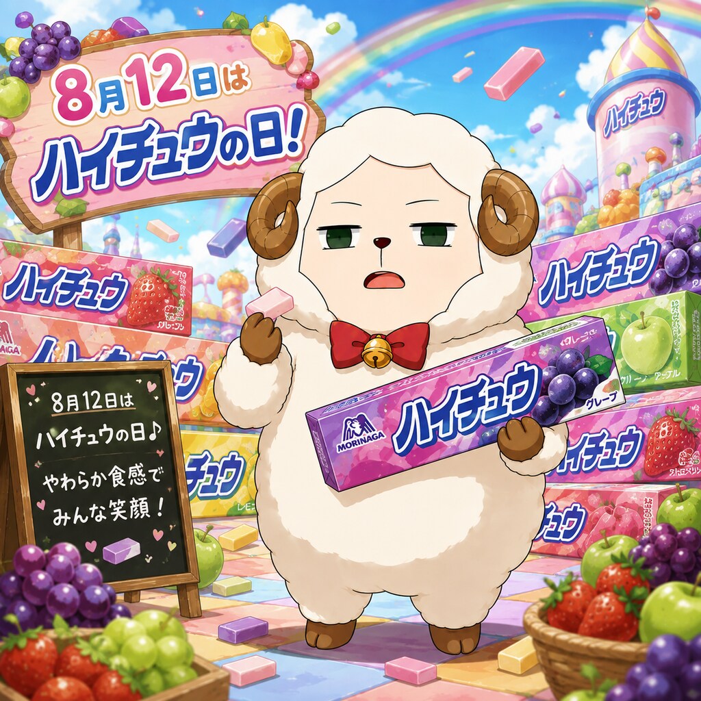 8/12 今日のヒツジ