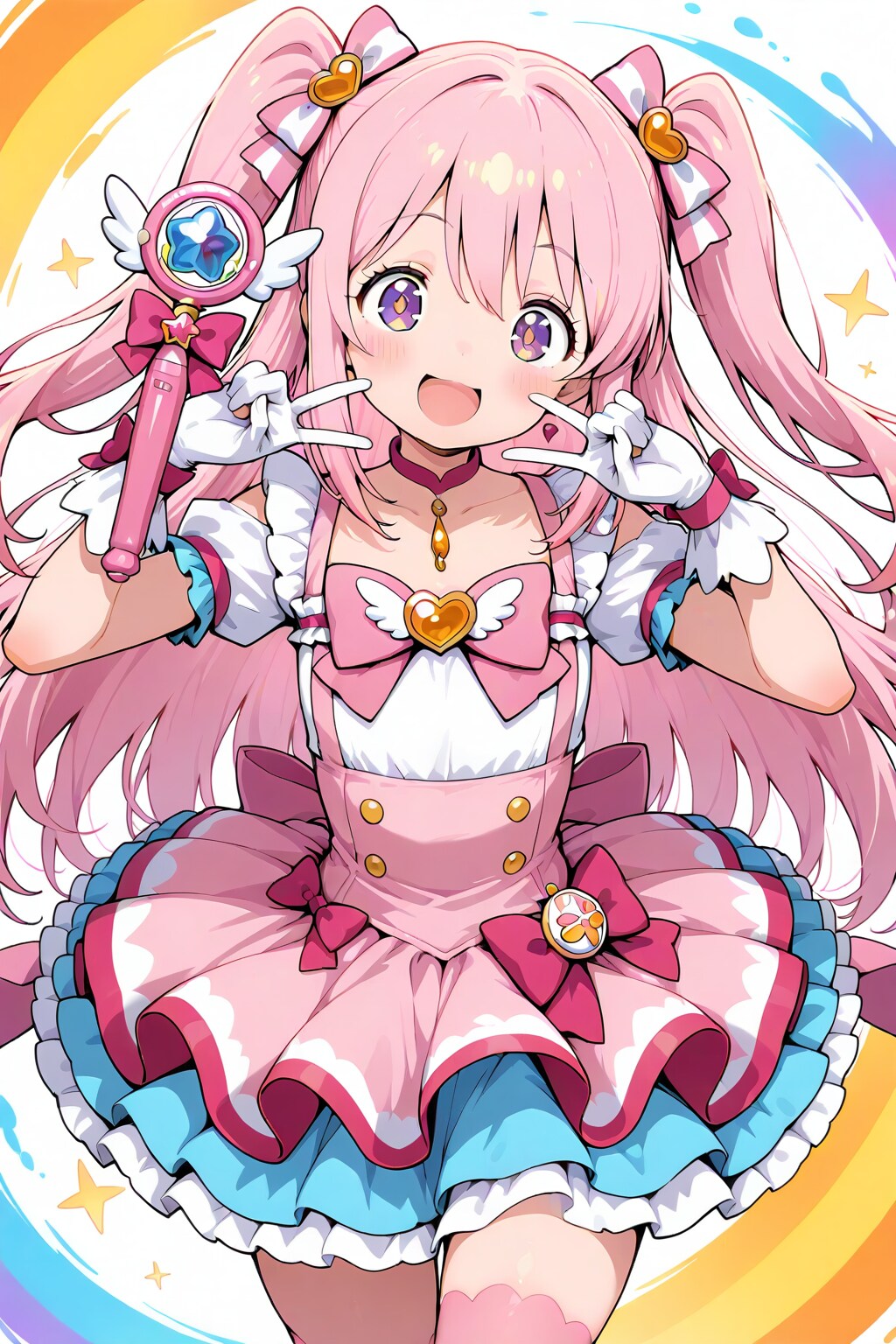 美少女魔法少女
