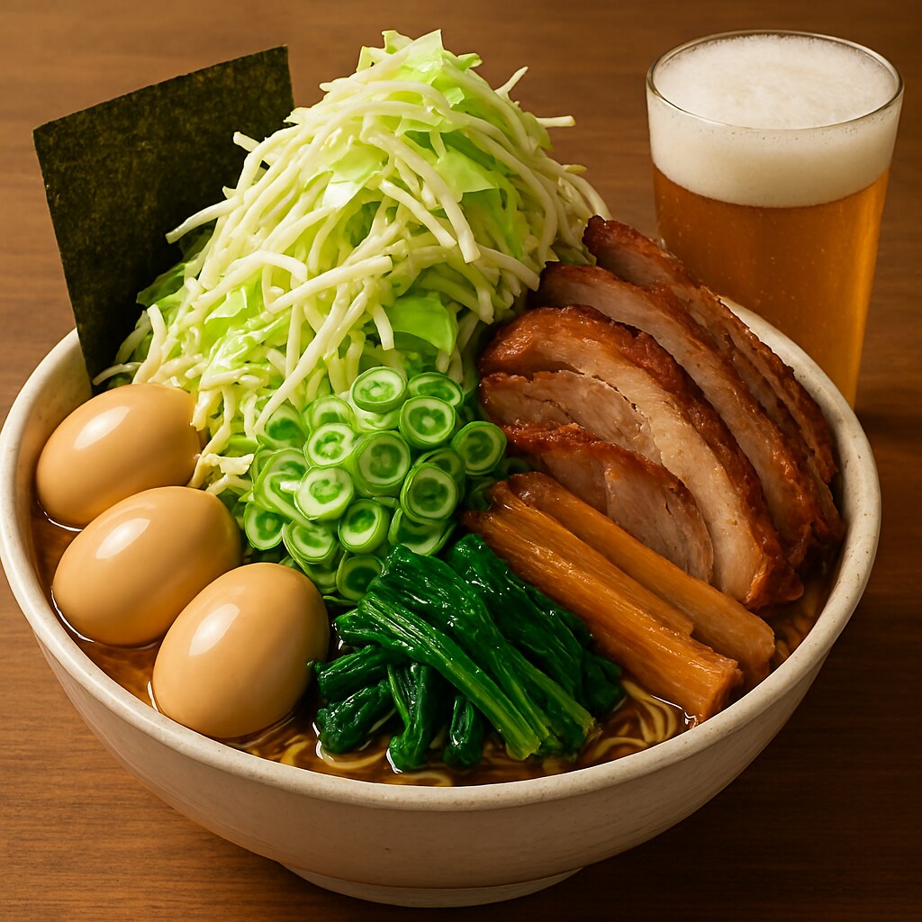 [画像見たよ]ラーメンと酒