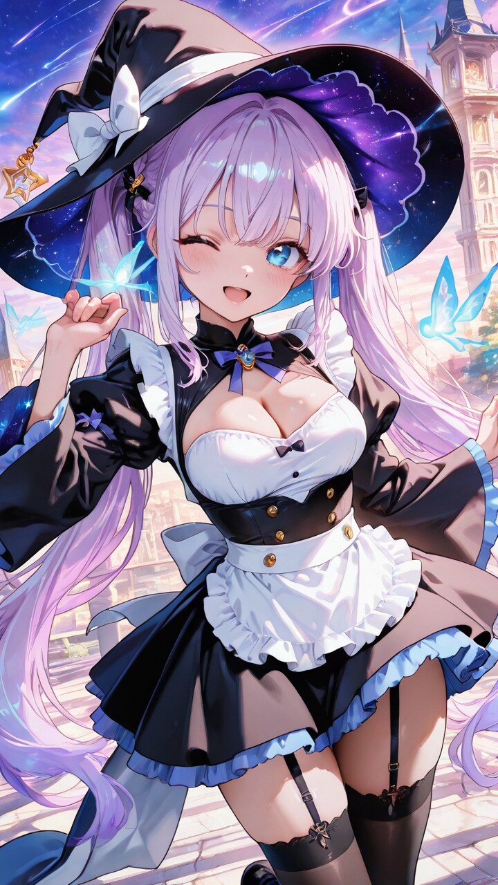 魔女メイド