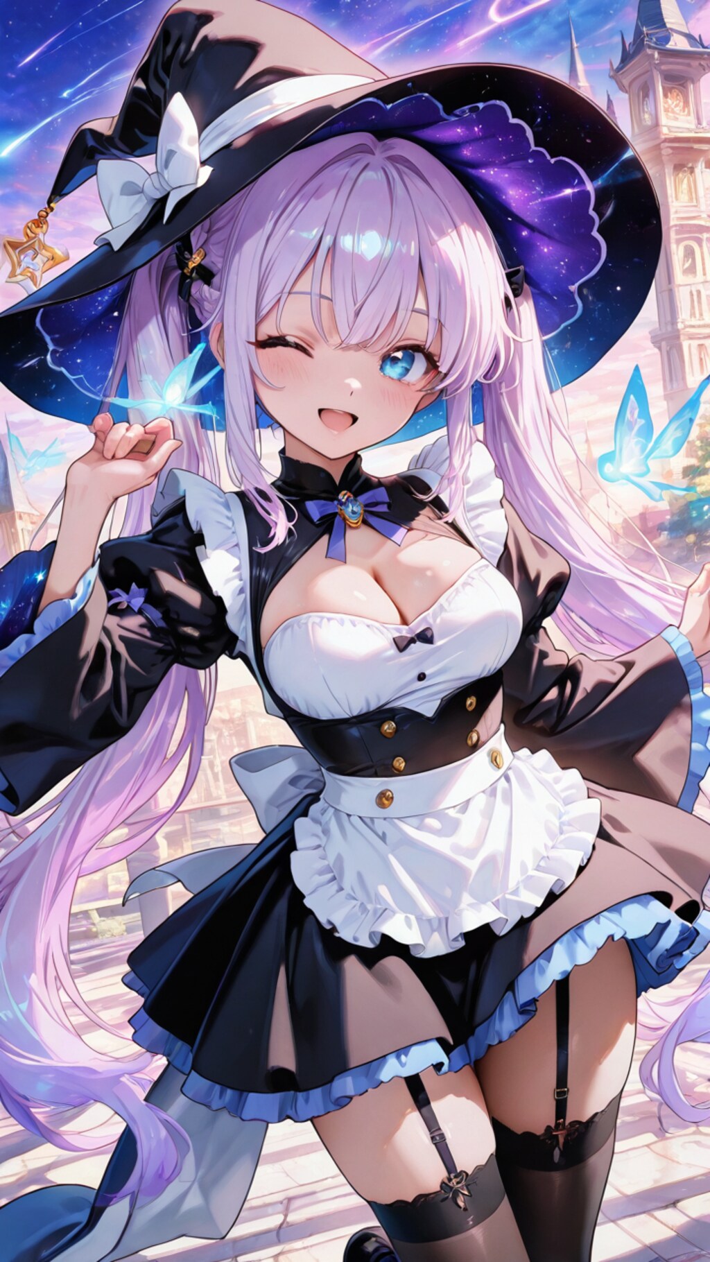 魔女メイド