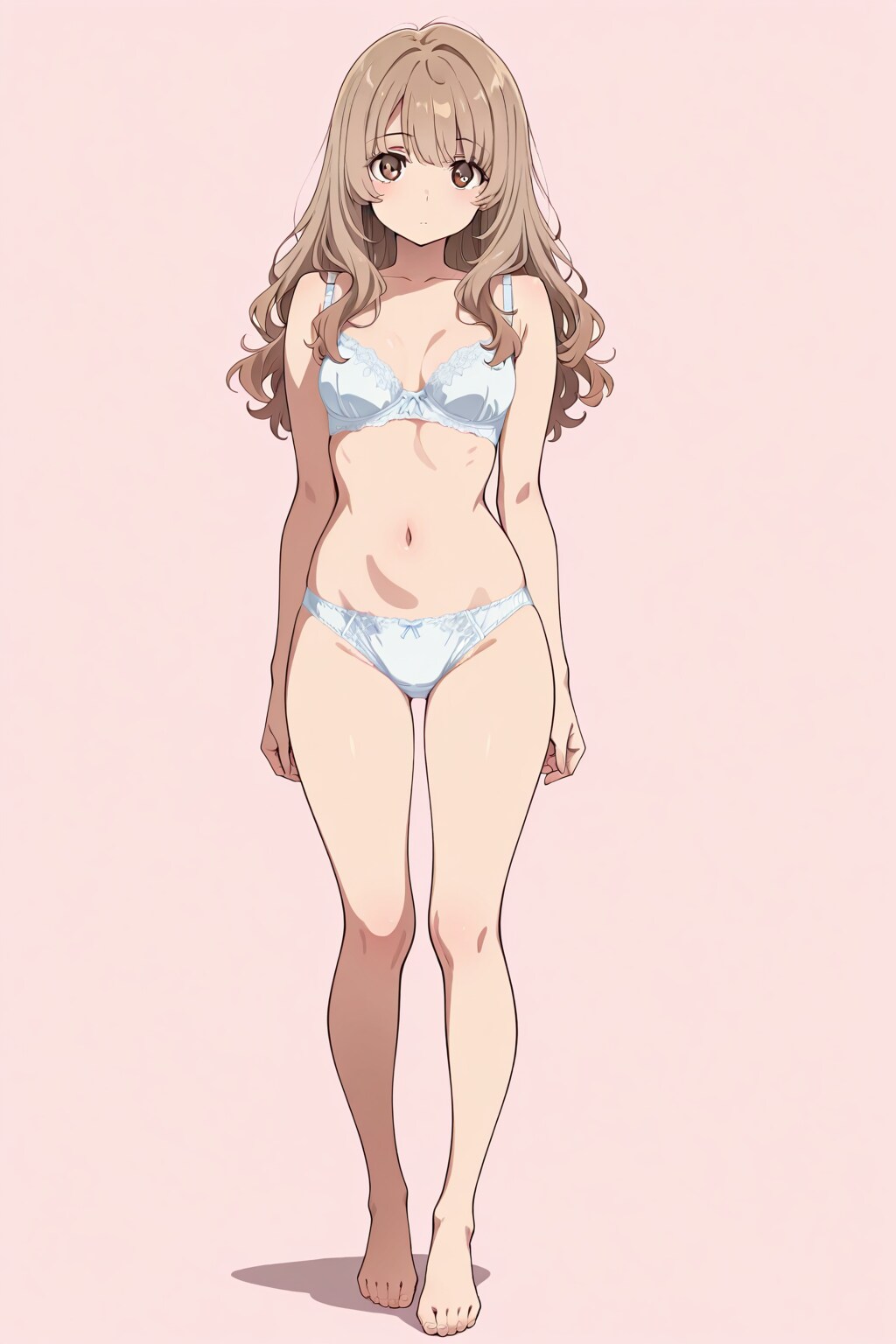 ギャルちゃん(下着姿)