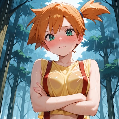 【コスプレ】カスミちゃんと洞窟で