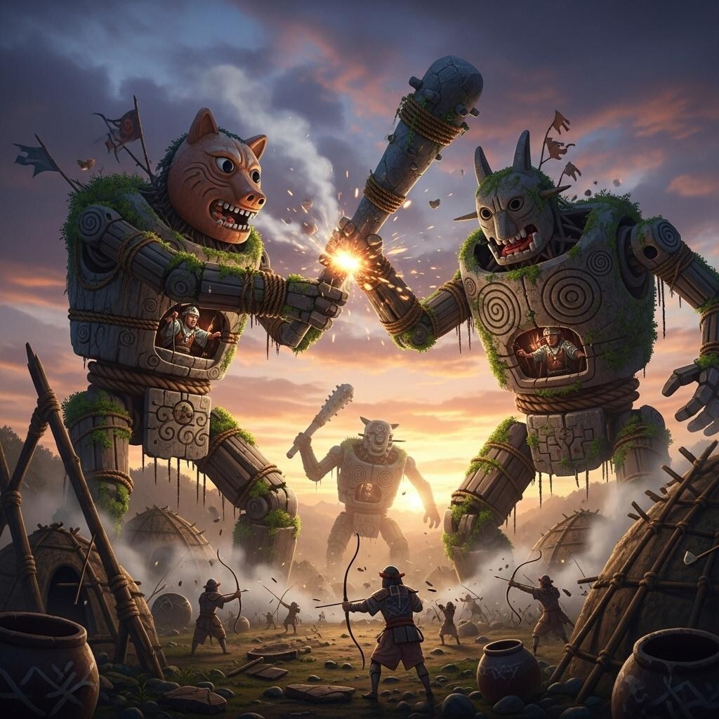 ロボパイ世界史