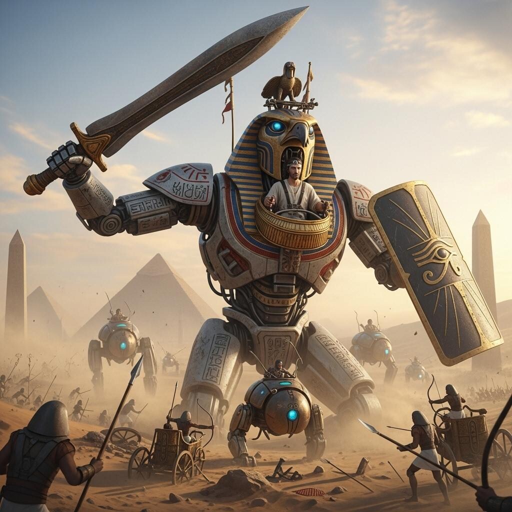 ロボパイ世界史