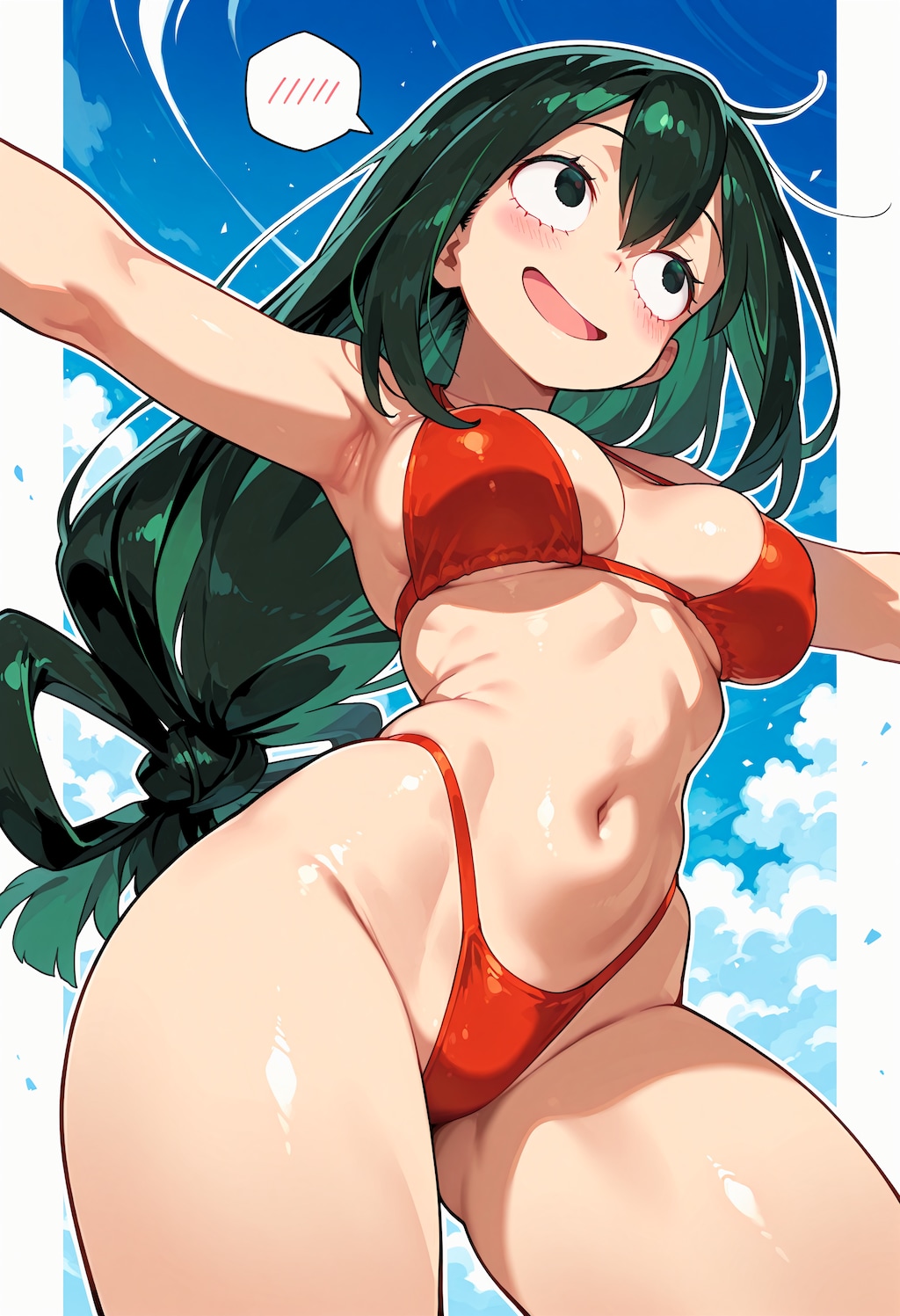梅雨ちゃん☔️