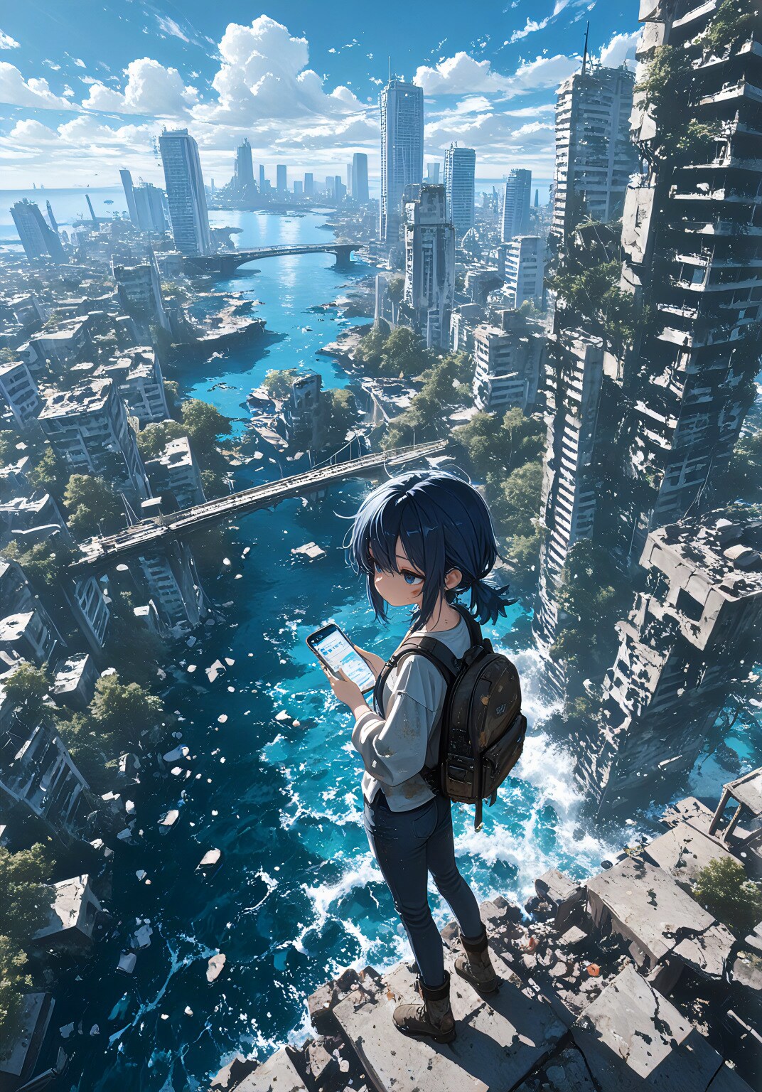終末世界の現在地
