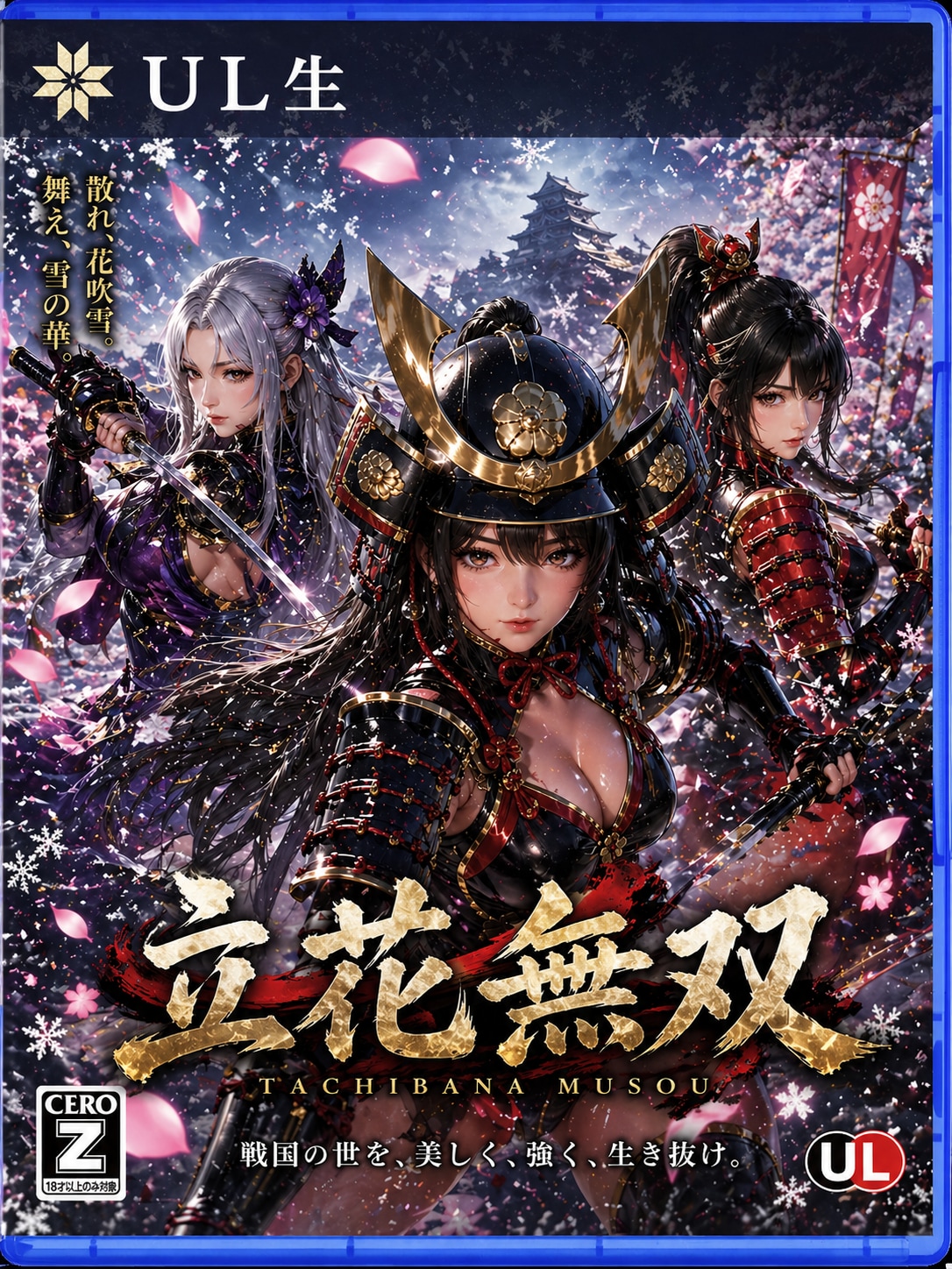 立花無双。 | の人気AIイラスト・グラビア