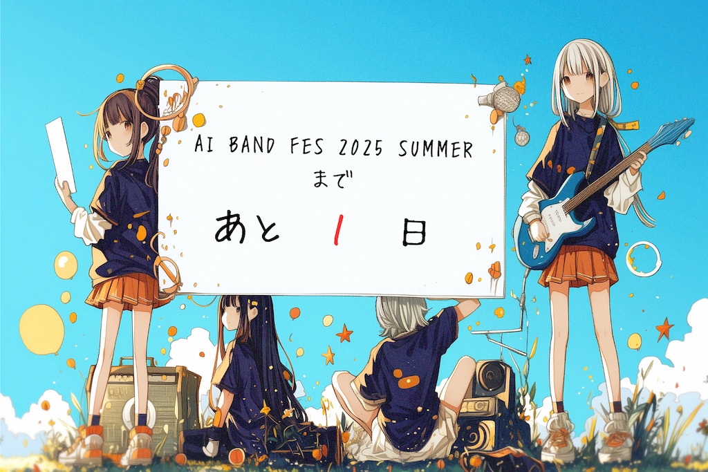AI BAND FES まであと１日